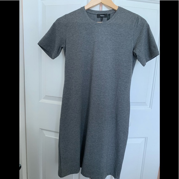 Theory Melange Ranmire Knit Dress - Picture 3 of 5